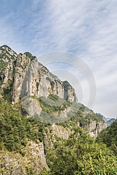 Jingming Ravine scenery