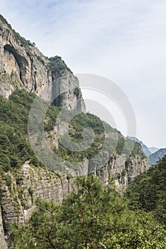 Jingming Ravine scenery