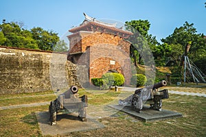 Jingpo Gate, aka lesser west gate in Tainan