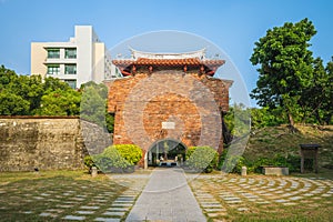 Jingpo Gate, aka lesser west gate in Tainan, Taiwan. photo