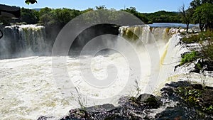 Jingpo Lake in Mudan River, Heilongjiang Province, China