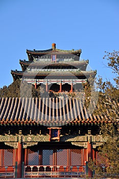 JingShan hillï¼ŒBEIJING