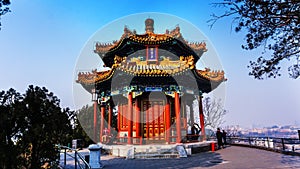Jingshan park in Beijing