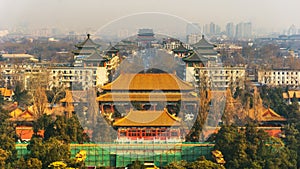 Jingshan park in Beijing