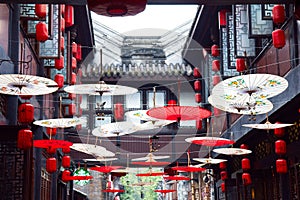 JinLi ancient street in Chengdu