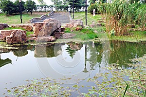 Jinling corner of the garden