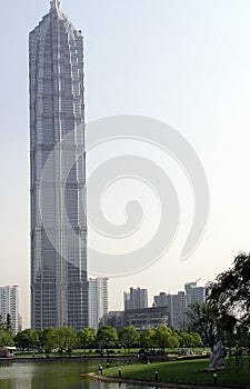Jinmao tower