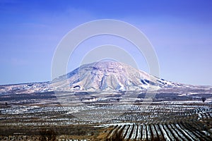 Jinshan volcano