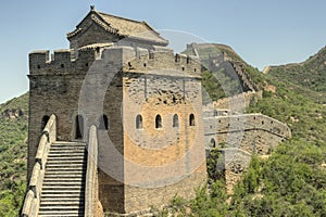 Jinshanling, China - The great Wall