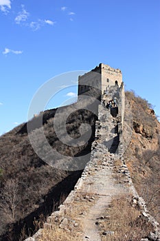 the jinshanling great wall