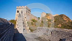The jinshanling great wall