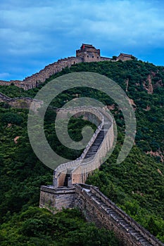 Jinshanling Great Wall of China photo