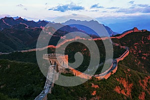 Jinshanling Great Wall photo