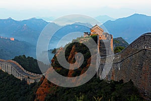 Jinshanling Great Wall photo