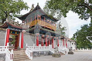 Jintai Temple. a famous Temple in Baoji, Shaanxi, China.