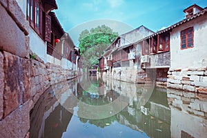 Jinxi ancient town of China