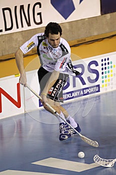 Jiri Curney - floorball