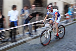 Jiri Danek - Prague Steps bike race 2014