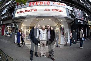 Jiri Menzel in Romania