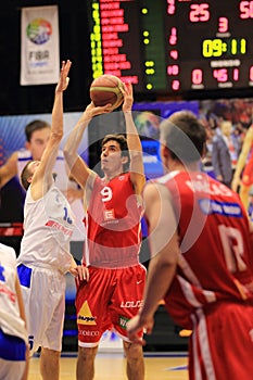 Jiri Welsch - basketball