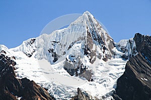 Jirishanca Chico, Cordillera Huayhuash, Peru photo