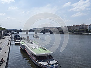 JirÃÂ¡sek Bridge, Prague