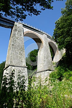 Jitin viaduct - Romania photo