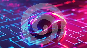 jitter oscillating mouse cursor