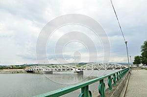 Jiu Bridge or Ferdinand Bridge