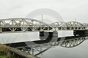 Jiu Bridge or Ferdinand Bridge