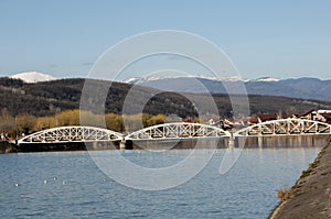 Jiu Bridge or Ferdinand Bridge