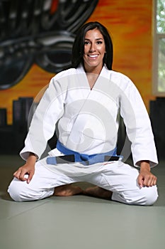 Jiu Jitsu Girl photo