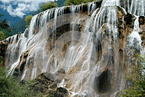 Jiu Zhai Gou, China: Pearl Shoal Waterfall