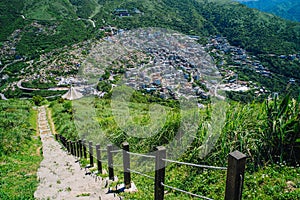 Jiufen/Chiufen in Ruifang District, New Taipei City, Taiwan.