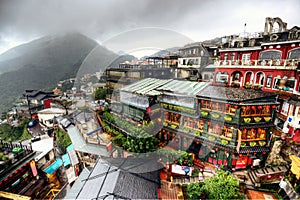 Jiufen Hillside Teahouses