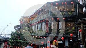 Jiufen landmark in Taiwan photo