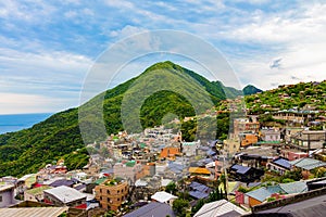 Jiufen town