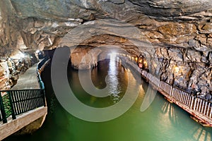 Jiugong Tunnel in Kinmen,Taiwan