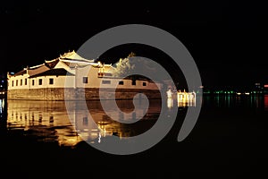 Jiujiang night scene