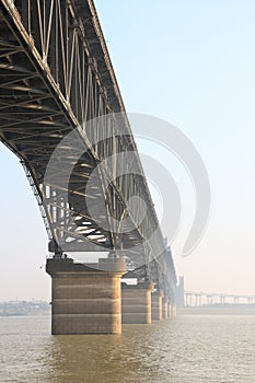 Jiujiang yangtze bridge