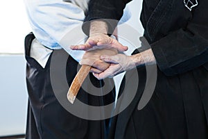 Martial arts instructor