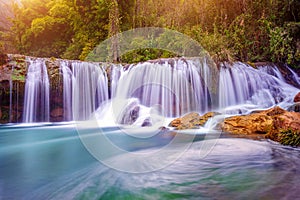Jiulong waterfall in Luoping.