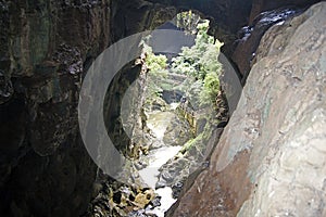 Jiuxiang Caves, Kunming area, China