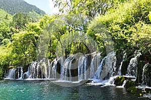 Jiuzhai Valley National Park