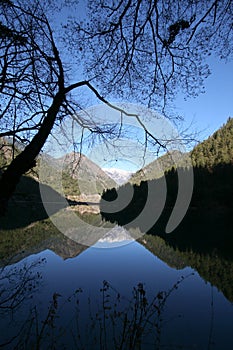 Jiuzhaigou Mirror Lake