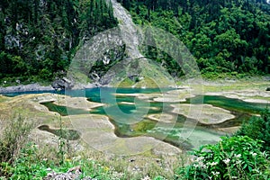 Jiuzhaigou National Park ï¼Œsicuan china