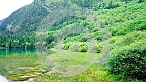 Jiuzhaigou National Park ï¼Œsicuan china