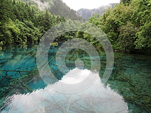 Jiuzhaigou-World Natural Heritage