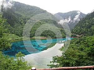 Jiuzhaigou-World Natural Heritage