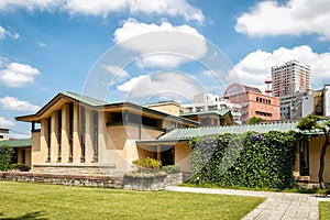 The Jiyu Gakuen School in Tokyo - Frank Lloyd Wright